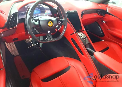 2022 Ferrari Roma from USA, damaged, VIN ZFF98RNA1N0279070